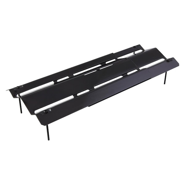 Heat Wave Steel Porcelain Heat Plate, Black - 1 x 8.38 x 15 in. HE2184986 - main